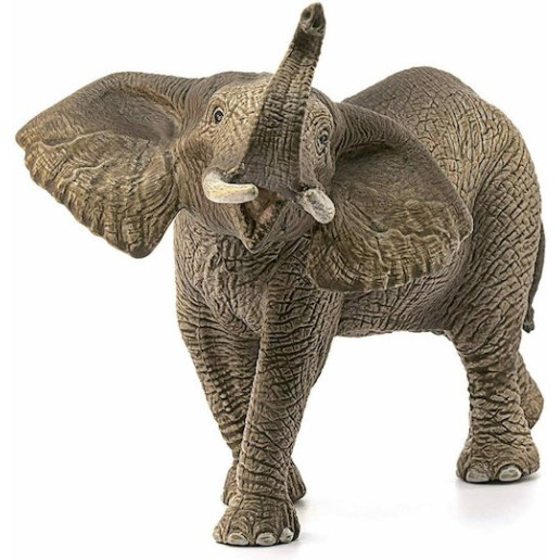 Schleich-S Παιχνίδι Μινιατούρα Male African Elephant για 3+ Ετών