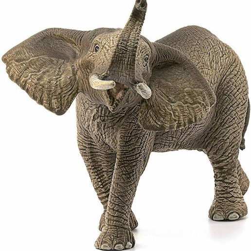 Schleich-S Παιχνίδι Μινιατούρα Male African Elephant για 3+ Ετών
