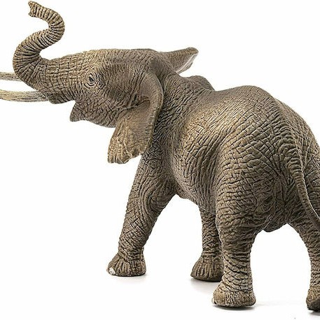 Schleich-S Παιχνίδι Μινιατούρα Male African Elephant για 3+ Ετών