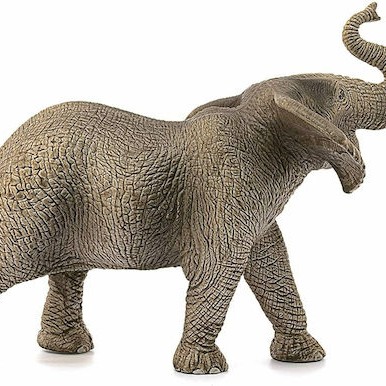 Schleich-S Παιχνίδι Μινιατούρα Male African Elephant για 3+ Ετών