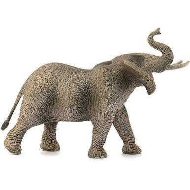 Schleich-S Παιχνίδι Μινιατούρα Male African Elephant για 3+ Ετών