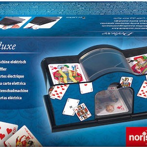 Noris Ανακατευτήρας Τράπουλας Μαύρος 9.2x6εκ.