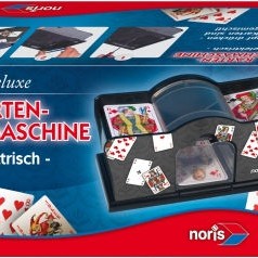 Noris Ανακατευτήρας Τράπουλας Μαύρος 9.2x6εκ.