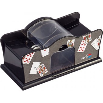 Noris Ανακατευτήρας Τράπουλας Μαύρος 9.2x6εκ.