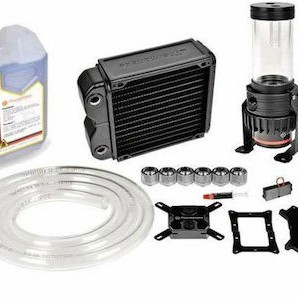 Thermaltake Pacific RL140 D5 Kit Υδρόψυξη Επεξεργαστή Μονού Ανεμιστήρα 140mm για Socket 1200/115x