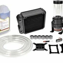 Thermaltake Pacific RL140 D5 Kit Υδρόψυξη Επεξεργαστή Μονού Ανεμιστήρα 140mm για Socket 1200/115x
