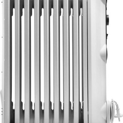 De'Longhi TRRS 0920 Καλοριφέρ Λαδιού με 9 φέτες 2000W