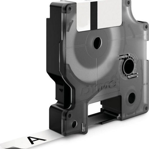 Dymo 18489 Ταινία Ετικετογράφου 3.5m x 19mm σε Λευκό Χρώμα