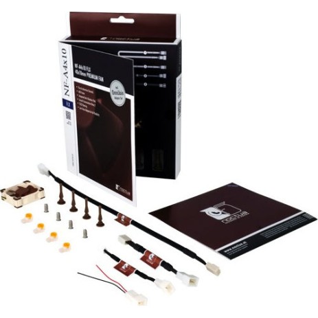Noctua NF-A4X10 5V FLX Case Fan 40mm με Σύνδεση 3-Pin Καφέ