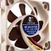 Noctua NF-A4X10 5V FLX Case Fan 40mm με Σύνδεση 3-Pin Καφέ