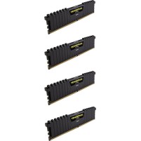 Corsair Vengeance LPX DDR4 64GB RAM με 4x16GB Modules και Ταχύτητα 2400 για Desktop