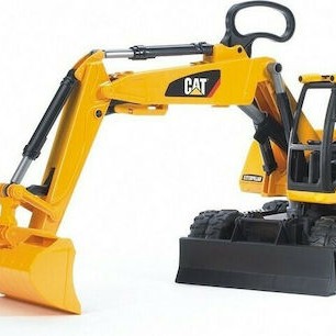 Bruder CAT με Ρόδες Εκσκαφέας 1:16 Αγροτικό για 4+ Ετών