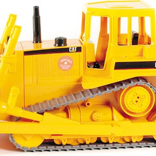 Bruder Μπολντόζα CAT για 3+ Ετών