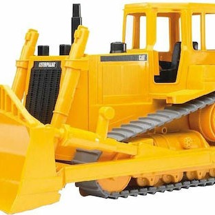 Bruder Μπολντόζα CAT για 3+ Ετών