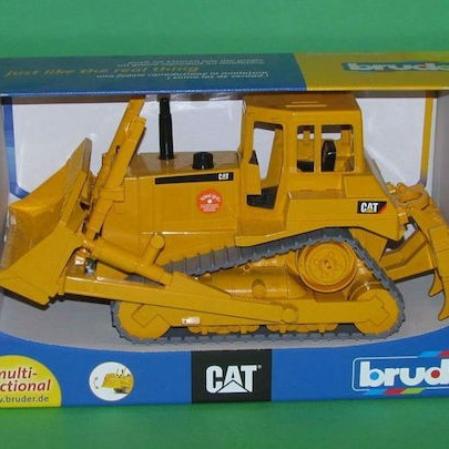 Bruder Μπολντόζα CAT για 3+ Ετών