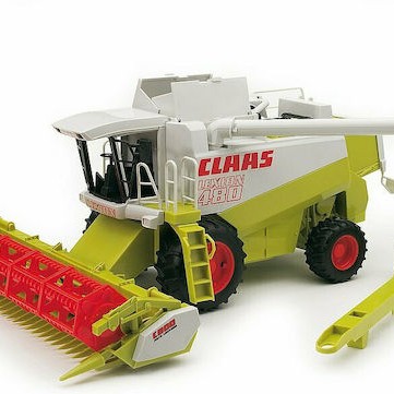 Bruder Τρακτέρ Κομπίνα Claas Lexion 480 για 3+ Ετών