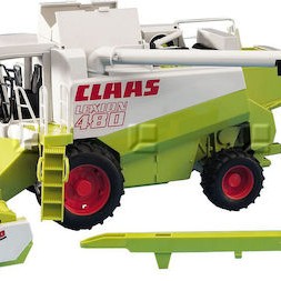 Bruder Τρακτέρ Κομπίνα Claas Lexion 480 για 3+ Ετών