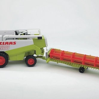 Bruder Τρακτέρ Κομπίνα Claas Lexion 480 για 3+ Ετών
