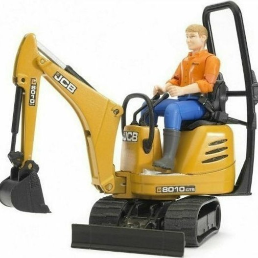 Bruder Εκσκαφέας Υδραυλικός JCB με Χειριστή για 3+ Ετών