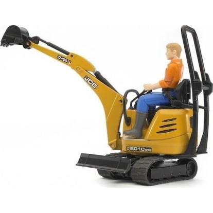 Bruder Εκσκαφέας Υδραυλικός JCB με Χειριστή για 3+ Ετών