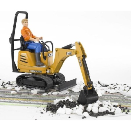 Bruder Εκσκαφέας Υδραυλικός JCB με Χειριστή για 3+ Ετών