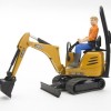Bruder Εκσκαφέας Υδραυλικός JCB με Χειριστή για 3+ Ετών