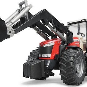 Bruder Φορτωτής Massey Ferguson 7600 για 4+ Ετών
