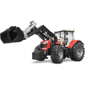 Bruder Φορτωτής Massey Ferguson 7600 για 4+ Ετών