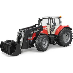 Bruder Φορτωτής Massey Ferguson 7600 για 4+ Ετών