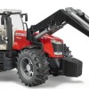 Bruder Φορτωτής Massey Ferguson 7600 για 4+ Ετών