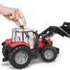 Bruder Φορτωτής Massey Ferguson 7600 για 4+ Ετών