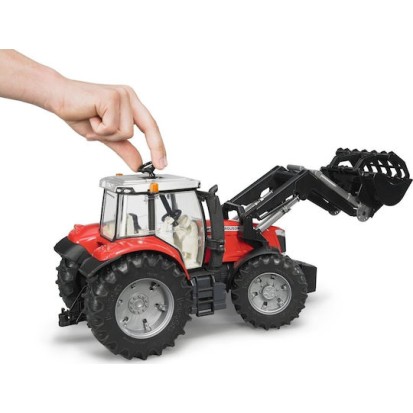 Bruder Φορτωτής Massey Ferguson 7600 για 4+ Ετών