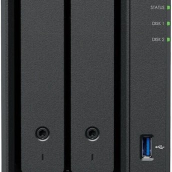 Synology ActiveProtect Appliance NAS Tower με 2 θέσεις για HDD/SSD και 2 θύρες Ethernet