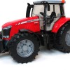Bruder Τρακτέρ Massey Ferguson 7624 για 3+ Ετών