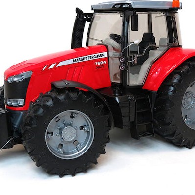 Bruder Τρακτέρ Massey Ferguson 7624 για 3+ Ετών