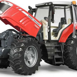 Bruder Τρακτέρ Massey Ferguson 7624 για 3+ Ετών