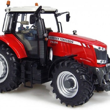 Bruder Τρακτέρ Massey Ferguson 7624 για 3+ Ετών