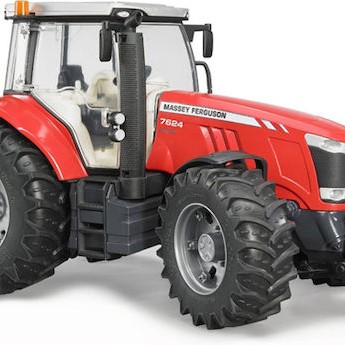 Bruder Τρακτέρ Massey Ferguson 7624 για 3+ Ετών