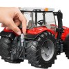 Bruder Τρακτέρ Massey Ferguson 7624 για 3+ Ετών