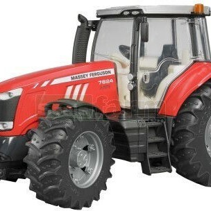 Bruder Τρακτέρ Massey Ferguson 7624 για 3+ Ετών
