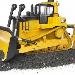 Bruder Μπουλντόζα Cat για 3+ Ετών