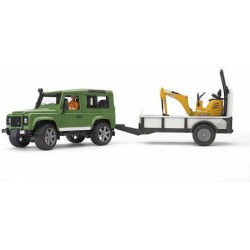 Bruder Σετ με Αυτοκίνητο Land Rover για 3+ Ετών