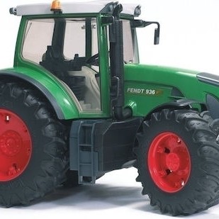 Bruder Τρακτέρ Fendt 936 για 3+ Ετών
