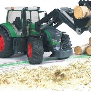 Bruder Φορτωτής Fendt 936 Vario για 3+ Ετών