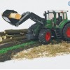 Bruder Φορτωτής Fendt 936 Vario για 3+ Ετών
