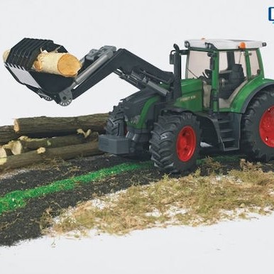 Bruder Φορτωτής Fendt 936 Vario για 3+ Ετών