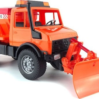 Bruder Εκχιονιστικό Unimog για 3+ Ετών