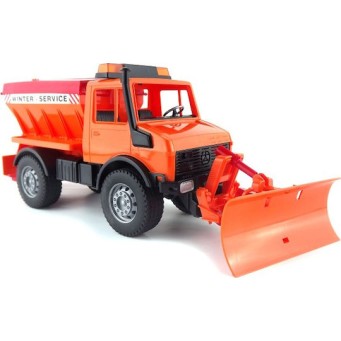 Bruder Εκχιονιστικό Unimog για 3+ Ετών