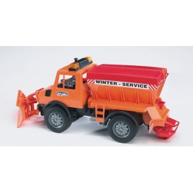 Bruder Εκχιονιστικό Unimog για 3+ Ετών