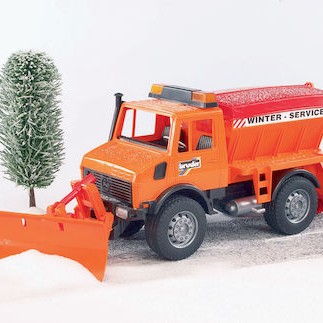 Bruder Εκχιονιστικό Unimog για 3+ Ετών